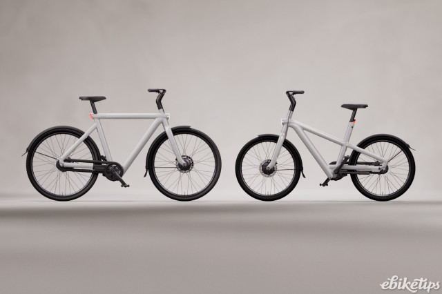 VanMoof releases its easiest most hassle free e bike yet plus a new step through model electric bike reviews buying advice and news ebiketips